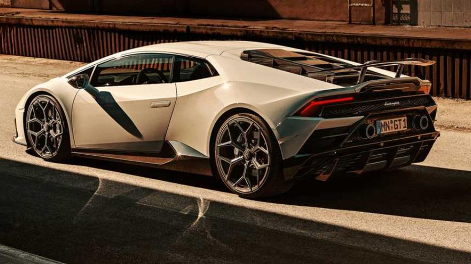 لامبورگینی هوراکان Evo با تیونینگ نوویتک